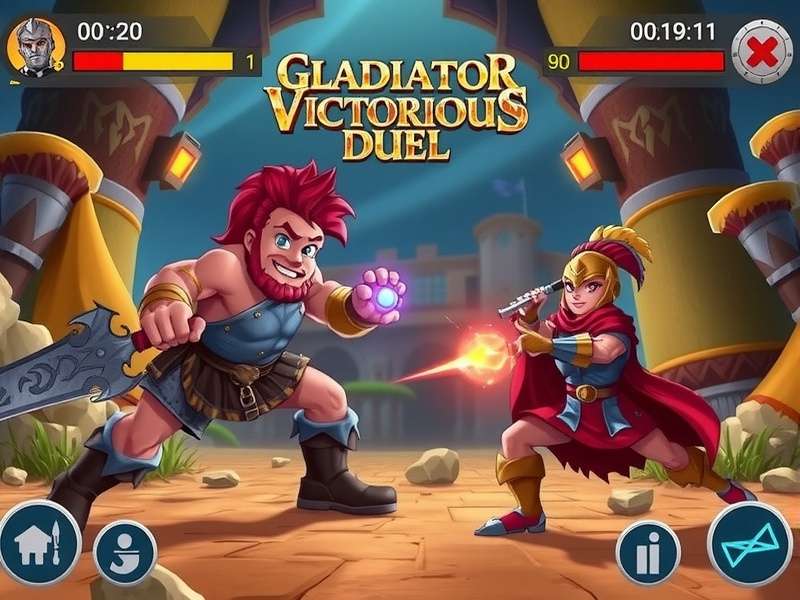 Gladiator Victorious Duel Game Screenshot